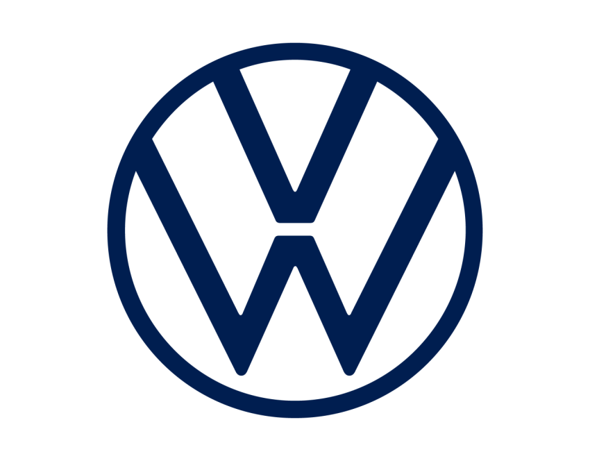 Download Volkswagen official logo PNG high resolution