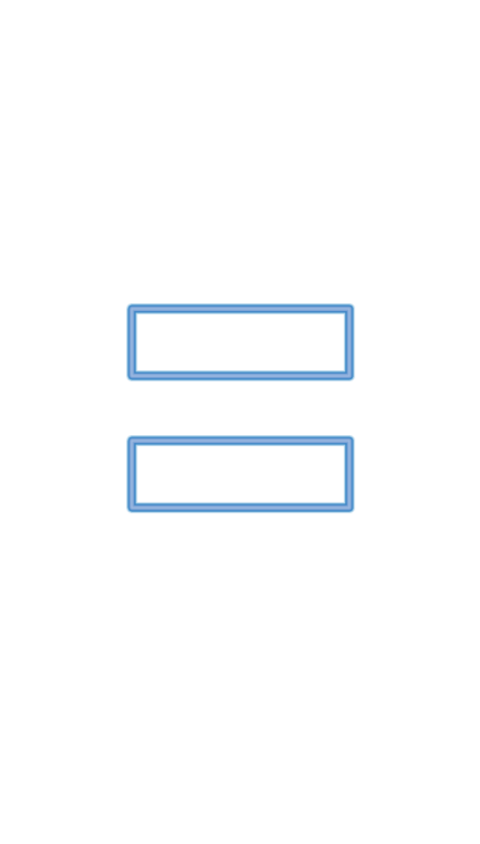 Equals image PNG format for web projects