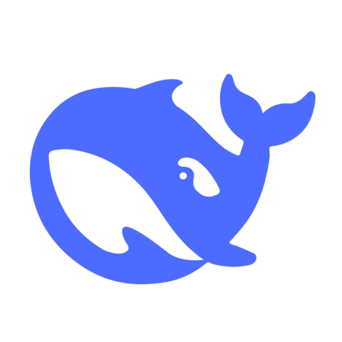 DeepSeek AI Logo PNG and SVG Without Background Download