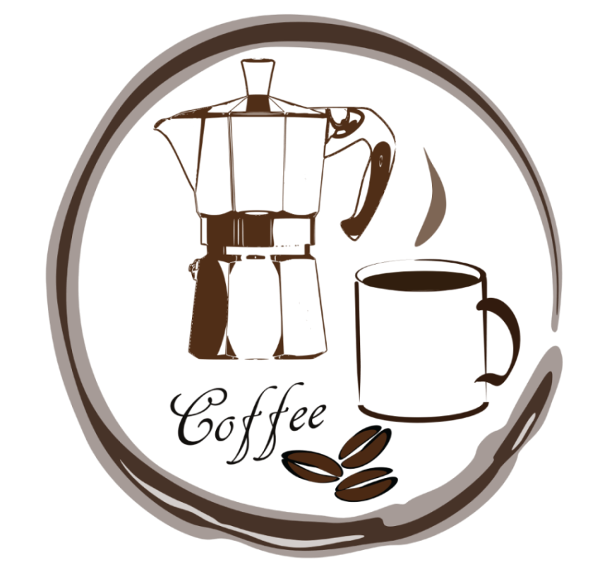 Coffee drink clipart PNG images for websites
